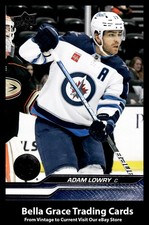 2023-24 Upper Deck Adam Lowry #195 Winnipeg Jets NHL Hockey 