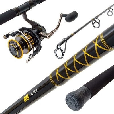 2 pcs rod reel fly rod combo case best 10 REEL 4.5oz Reel Bass Pro Shops Round FISHING LINE TEST:30lb