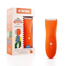 Pubic  Body Hair Trimmer Premium for Men  Women - Blaze Bonus Pouch 