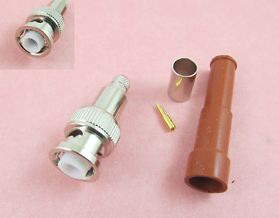 Connecteur BNC Soudure Haute Tension 3000V Pour Audio Ou RF - Parfait Pour Les Pros Et Bricoleurs