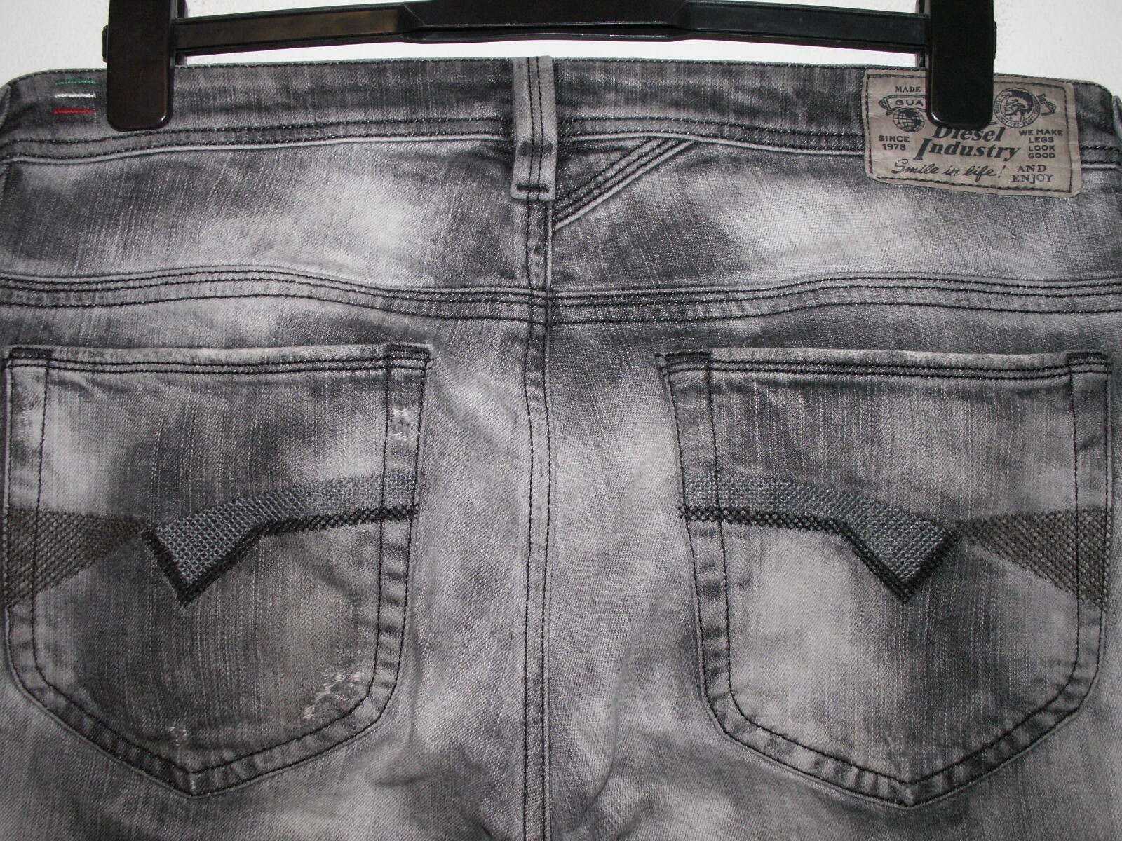 diesel straight fit jeans