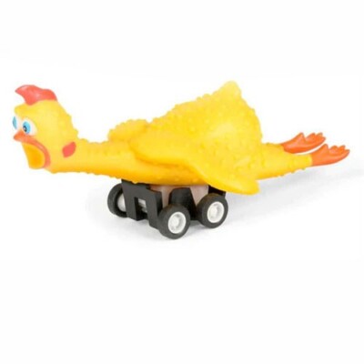 Pull Back Racing Hühner Laufen Huhn Neuheit Party Tasche Spielzeug Füllung