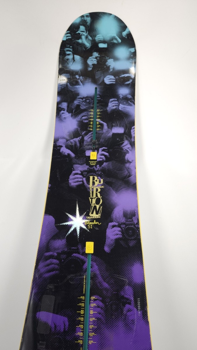 Burton Blender 51 Photography Design Snowboard 151cm | eBay