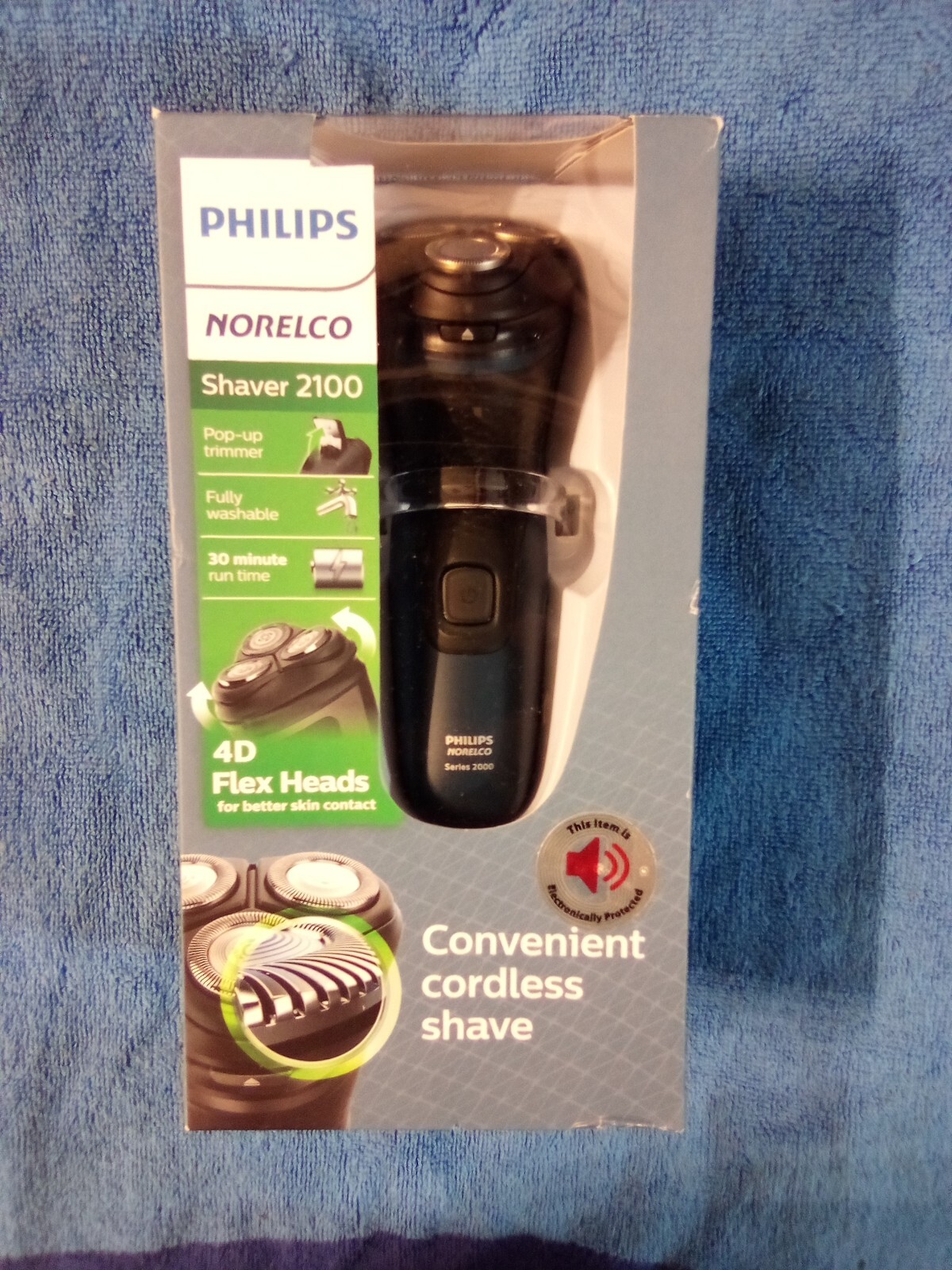 Philips Norelco Shaver 2100 Men's Style Clean Haircutting & Cordless