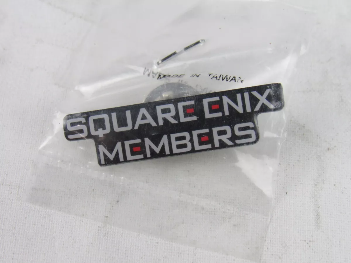 Square Enix Members Pin