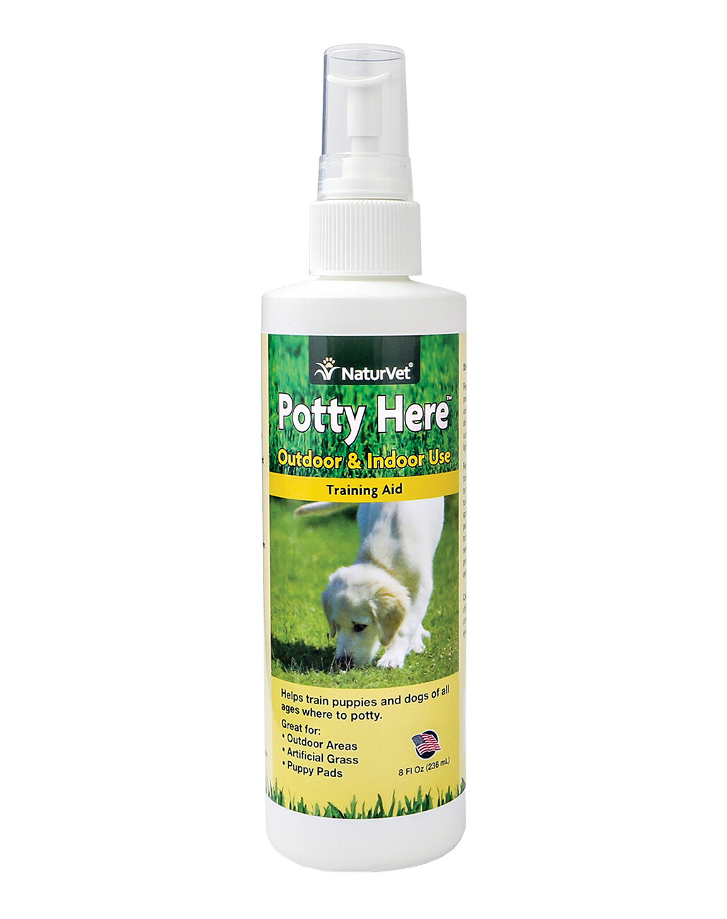 pet potty training spray