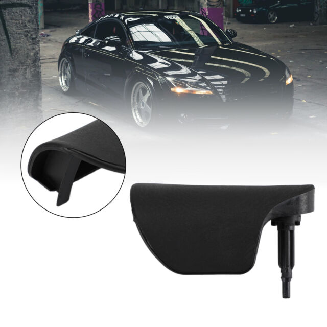 Cofano Leva Di Sblocco Leva Nera Pull Cappuccio Per Audi Tt Mk2 2007-2014, Cofano Leva Di Sblocco Leva Nera Pull Cappuccio Per Audi Tt Mk2 2007-2014,