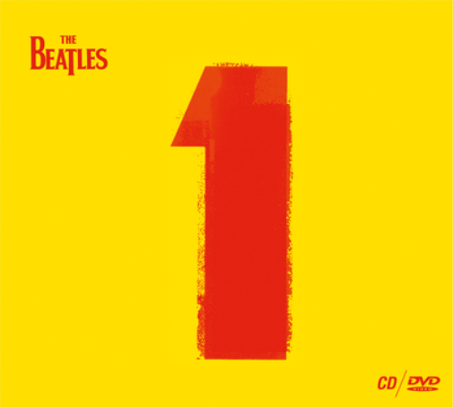 The Beatles 1 (CD) Album with DVD