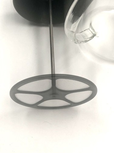 Espumador Bodum Latteo manual, 8 onzas, vidrio superior negro - Imagen 6 de 8