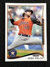 JOSH FIELDS #286 2014 Topps Baseball QTY Houston Astros