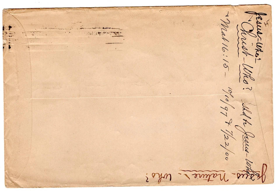 US 1900 MEDICAL GLOVER'S ANIMAL REMEDIES ADVERTING NEW YORK COVER - Image 2 of 2