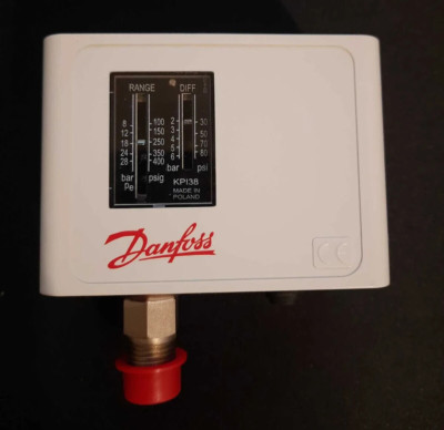 compatible Danfoss Pressure Switch KPI38 060-508166