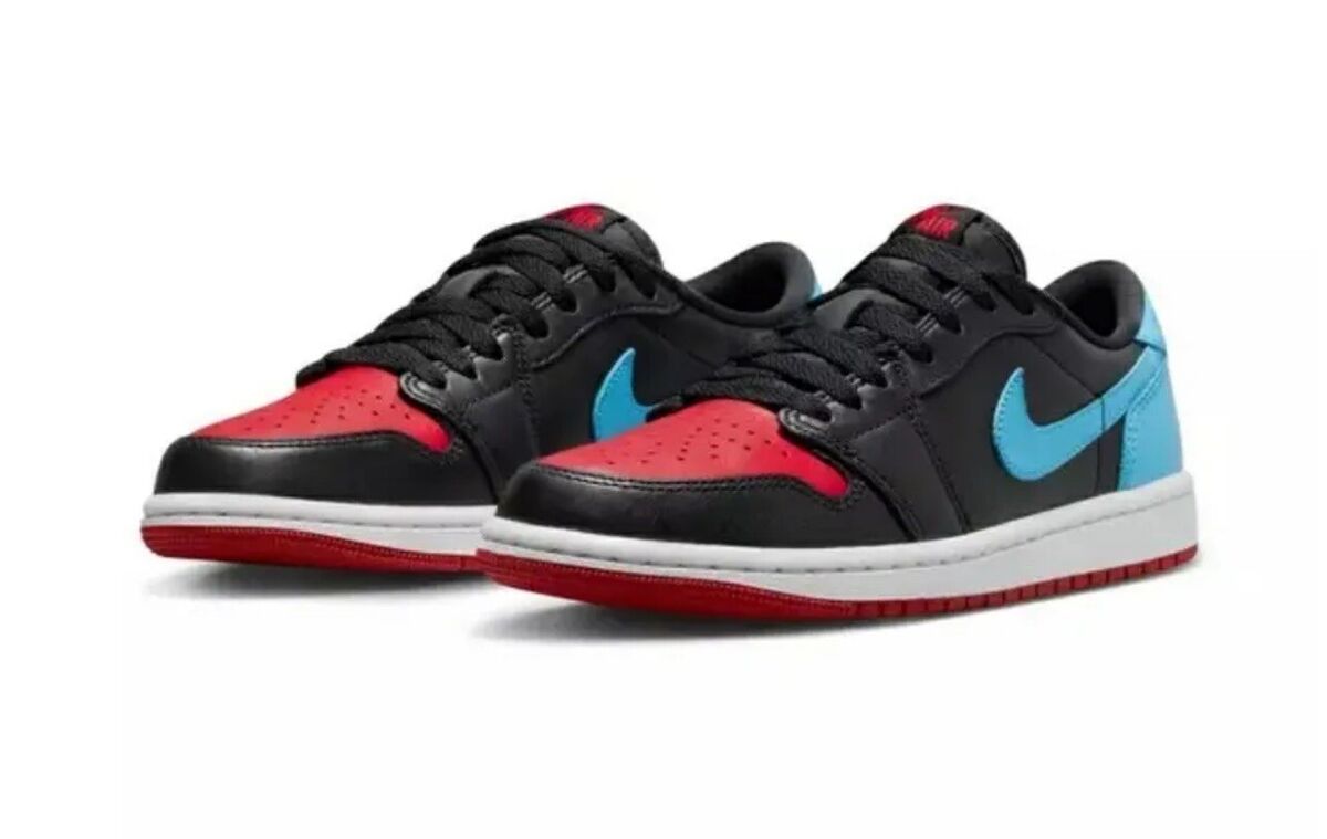 Brand New Nike Air Jordan 1 Retro Low OG UNC CHI Size 5 | eBay Brand New Nike Air Jordan 1 Retro Low OG UNC CHI Size 5 | eBay