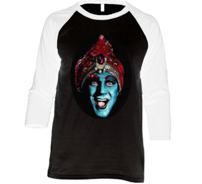 Pee Wee's Playhouse Jambi Raglan T Shirt