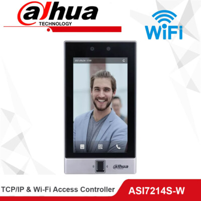Dahua ASI7214S-W Smart Wireless WiFi Gesichtserkennung Access Control Terminal