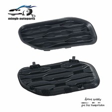 Front Bumper Tow Hook Cover Bezel Gloss Black For 2019-2022 Dodge Ram 1500