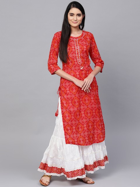 indian long skirt and top set