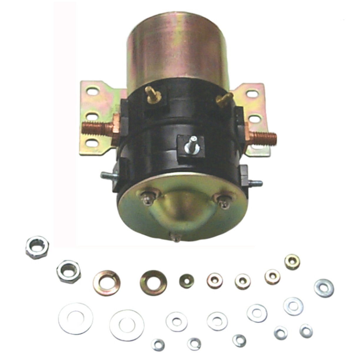 12V/24V Series Solenoid Parallel Switch 2 Stage for Caterpillar