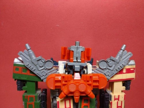 Not Raiden Super rare 30 year old used Takara Diaclone Train Robo - Picture 10 of 20