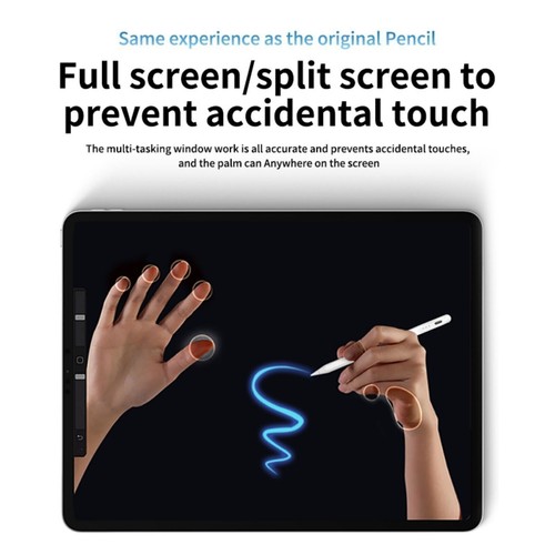 For Apple Pencil 2nd Generation Bluetooth Stylus Pen iPad Pro Air Mini 2018-2022 - Picture 7 of 9