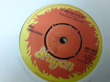 Eric Donaldson , A Weh We A Go Do , 7" Dragon