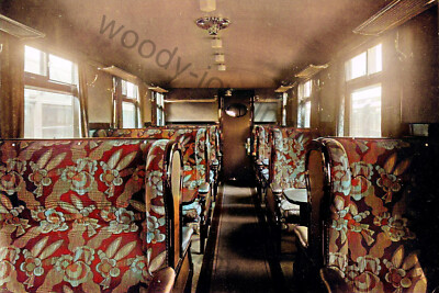 puc3858 - Great Eastern Railway Luxury Saloon Coach Interior - Print 6x4