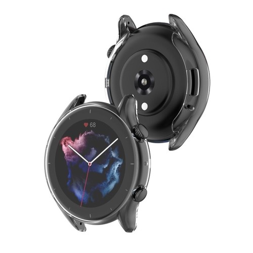 Screen Protector for Case TPU Cover BumperShell for GTR3/GTR3 Watch Sleeve - Zdjęcie 7 z 9