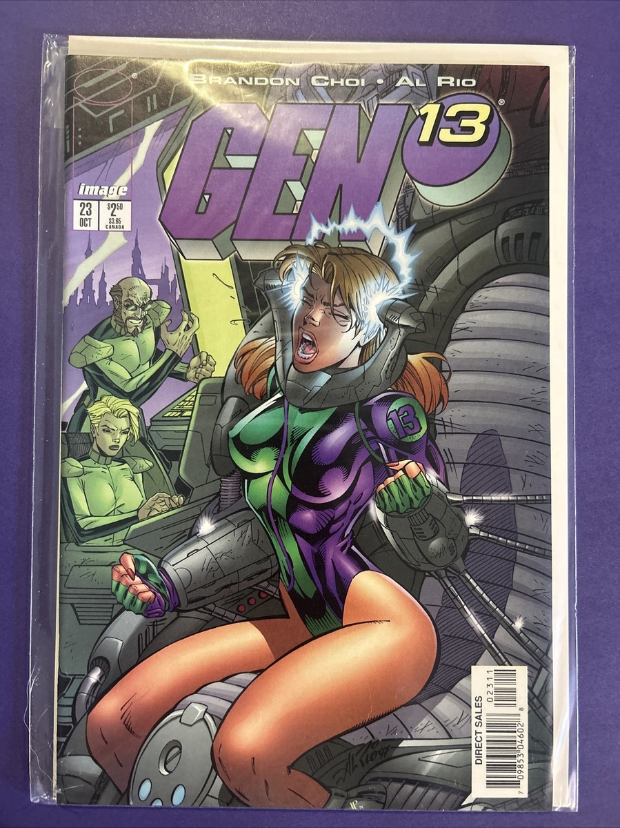 Gen13 #23 Oct 1997 Image Comics 1st Edition Bagged Boarded | eBay