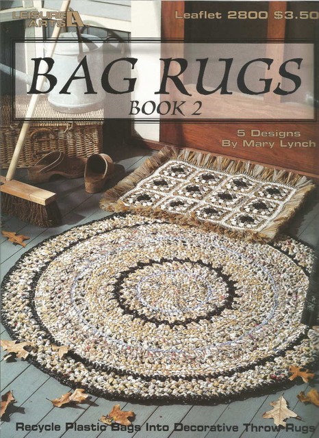 recycled plastic bag crochet patterns