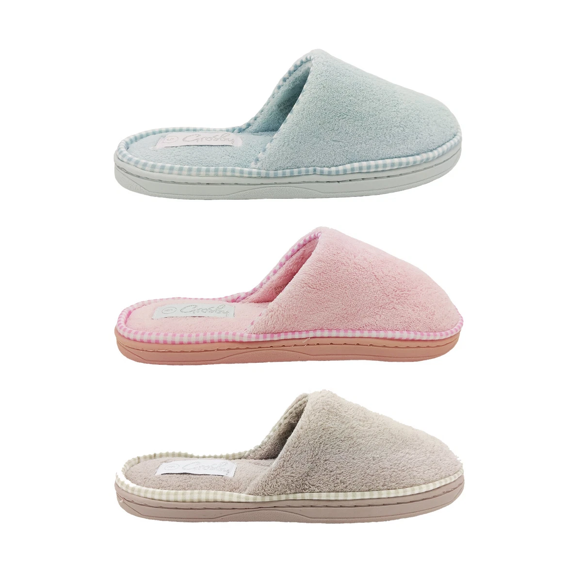 Ladies slippers on sale with backs