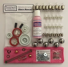 2005 Stern Nascar Pinball Machine Maintenance Tune Up Kit