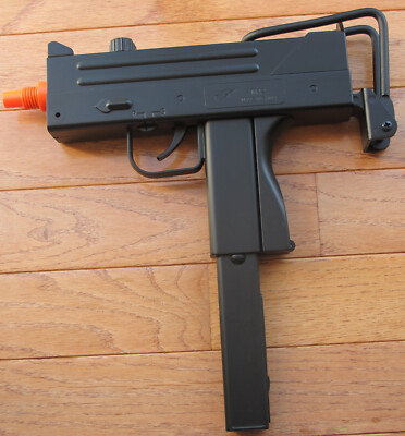 Heavy Weight MAC-11 Style M42F Airsoft Spring Machine Gun Great Quality