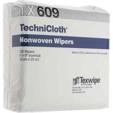 300 Pack Made in USA NONWOVEN 300PK General Purpose Wipes: 9 x 9" Sheet