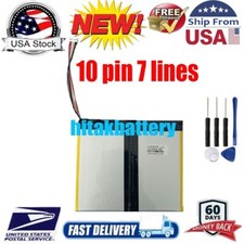 Battery For Chuwi UBook Pro 12.3 CWI535 with 10pins 7lines 35130148P H-35130148P
