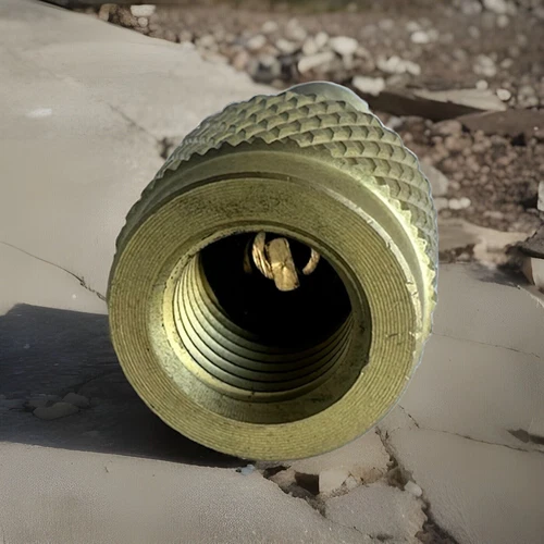 HVAC R32 Reverse Thread 1/4” Female, 1/4” Male Adapter For A2L R454B/R32 Tanks - Picture 8 of 12