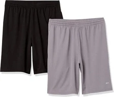 2X Men's Performance Tech Shorts Quick Dry Moisture Wicking Big & Tall Loose