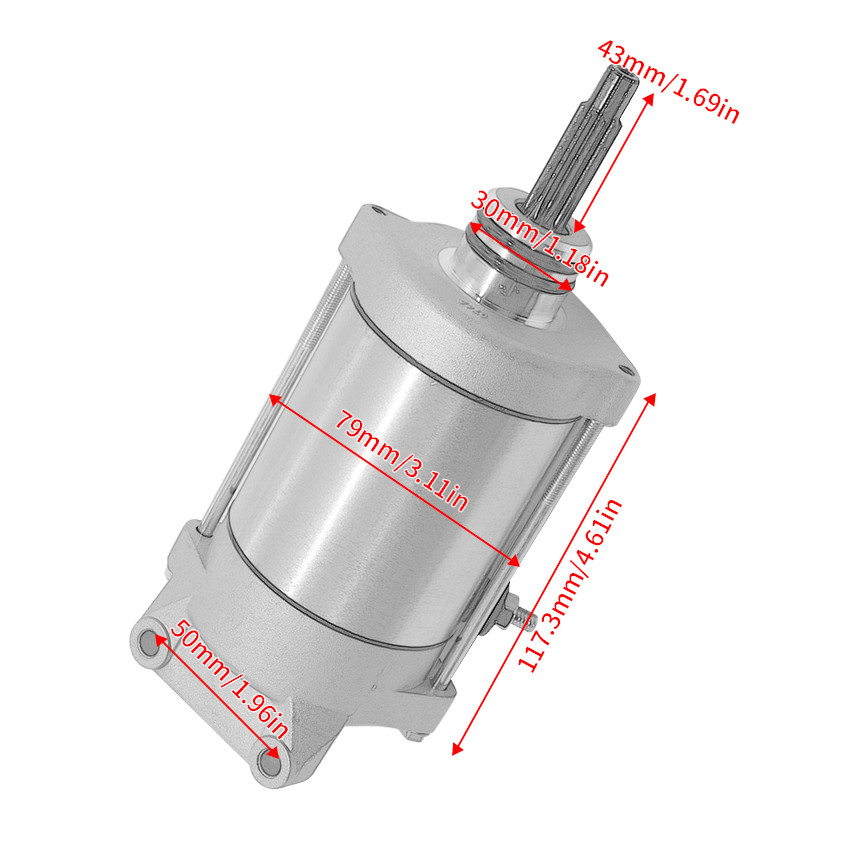 STARTER for Polaris Ranger 900 XP General 1000 ACE 900 EPS XC Ranger 1000 Crew