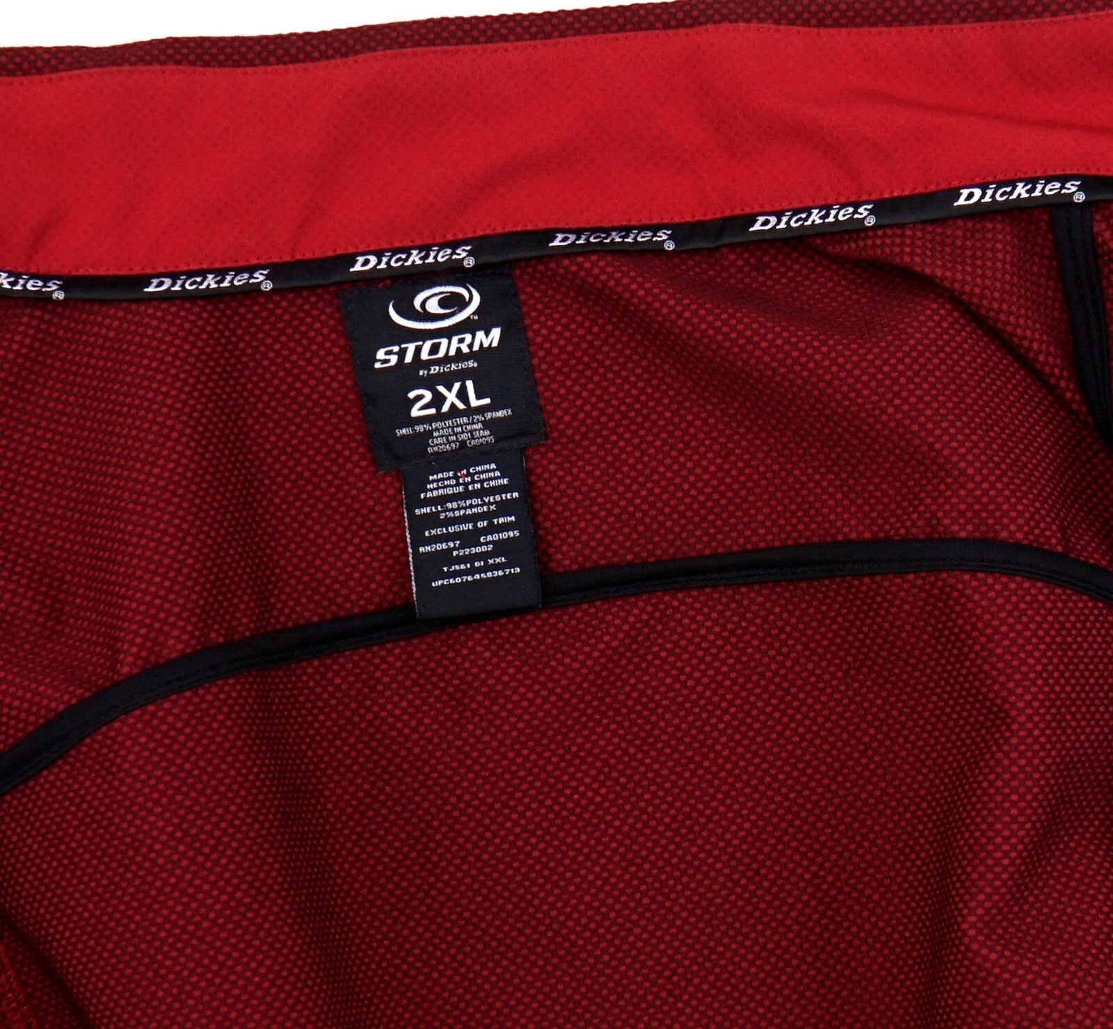 Dickies STORM Softshell Jacket Water Resistant Da… - image 5