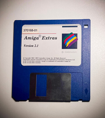 COMMODORE AMIGA - EXTRAS 2.1