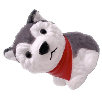 husky squeaky toy