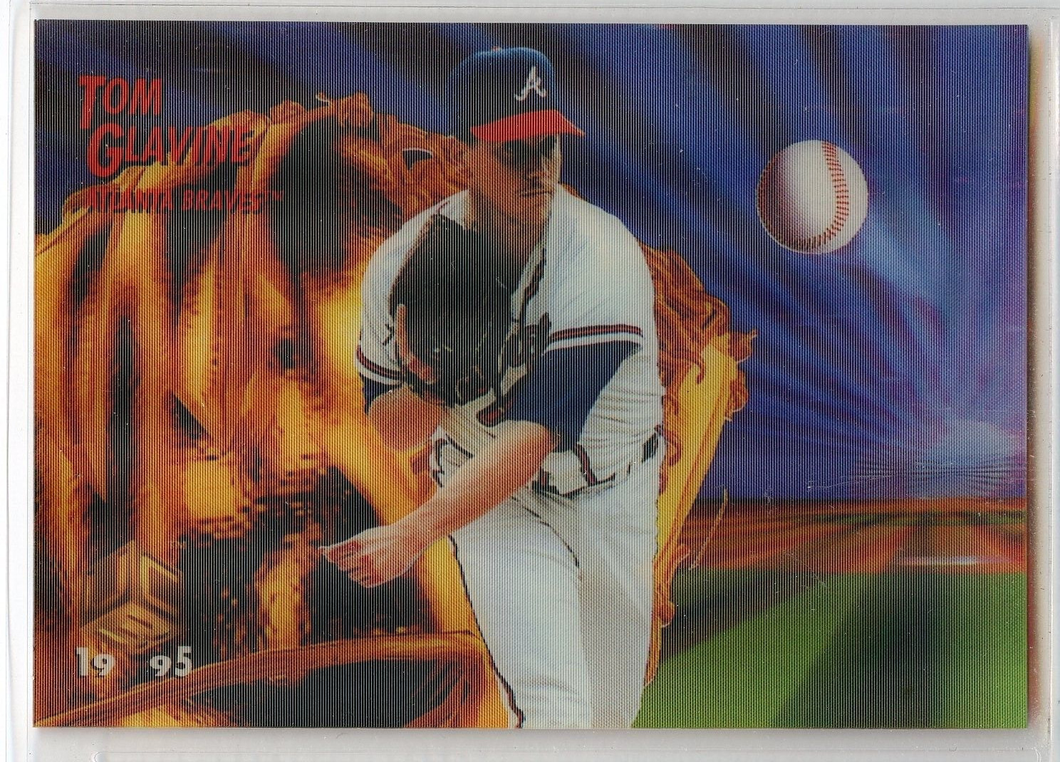 Tom Glavine #3 1998 Pinnacle Snapshots Baseball