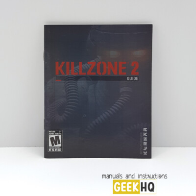 MANUAL Killzone 2   Playstation 3 [PS3]