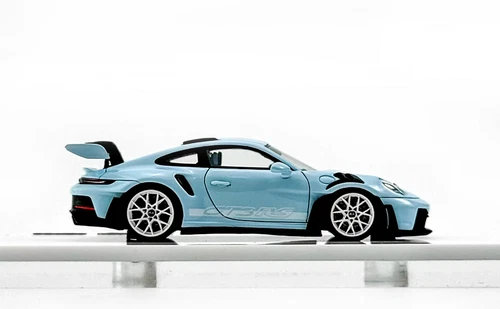 1/64 Resin car model Porsche 911 (992) GT3 RS Blue Limited 100PCS - Picture 8 of 8