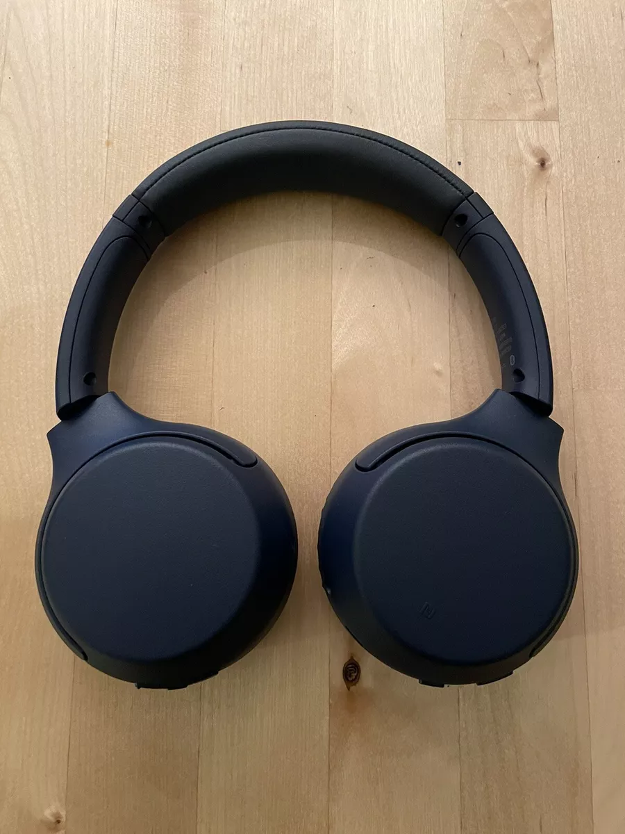 Sony WHXB 700 Over the Ear Headphones Blue