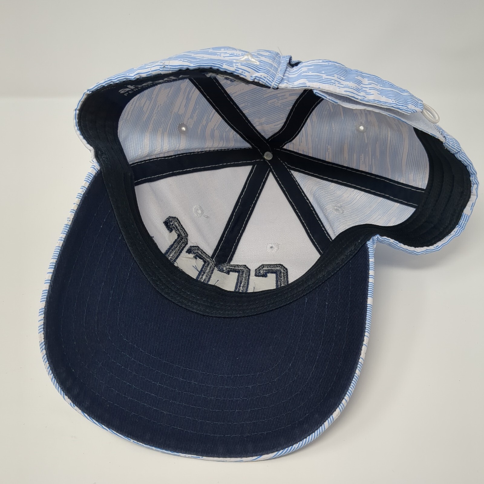 CCCC Strapback Hat Blue OS Adjustable Embroidered… - image 6