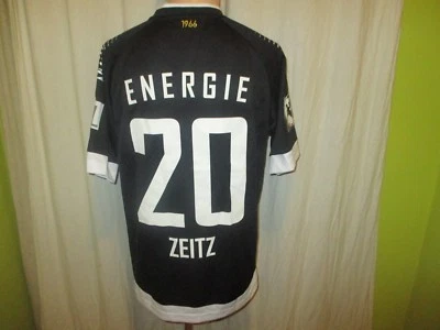 FC Energie Cottbus saller Ausweich Matchworn Trikot 2015/16 + Nr.20 Zeitz Gr.M - Bild 1 von 4