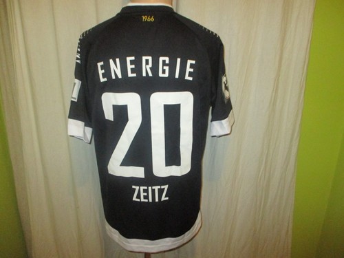 Camiseta de futbol Energie Cottbus primera 2013/14 - Saller