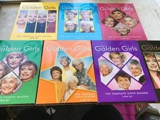 The Golden Girls Season 1,2,3,4,5,6,7 Complete Series No Slipcovers