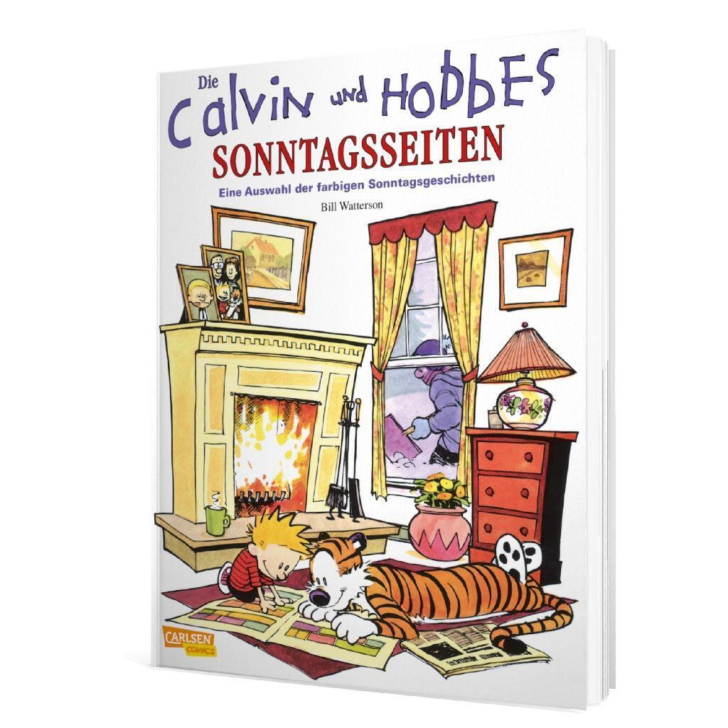 Thumbnail - Calvin Und Hobbes - Sonntagsseiten | Bill Watterson | Taschenbuch |