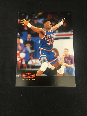 1993-94 TSC STADIUM CLUB BEAM TEAM #3/27 PATRICK EWING TEST ERROR VARIATION 